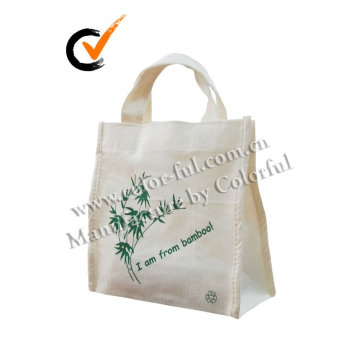 top quality Silk screen printing bamboo bag